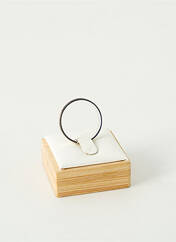 Bague argent TATA GISELE pour homme seconde vue