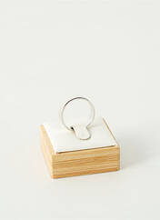 Bague argent TATA GISELE pour homme seconde vue