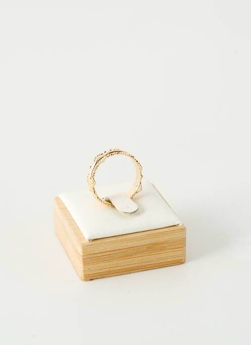 Bague matériaux plaqué or or TATA GISELE femme