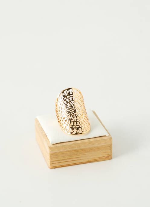 Bague matériaux plaqué or or TATA GISELE femme