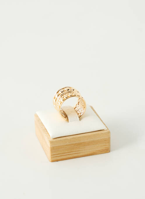 Bague matériaux plaqué or or TATA GISELE femme