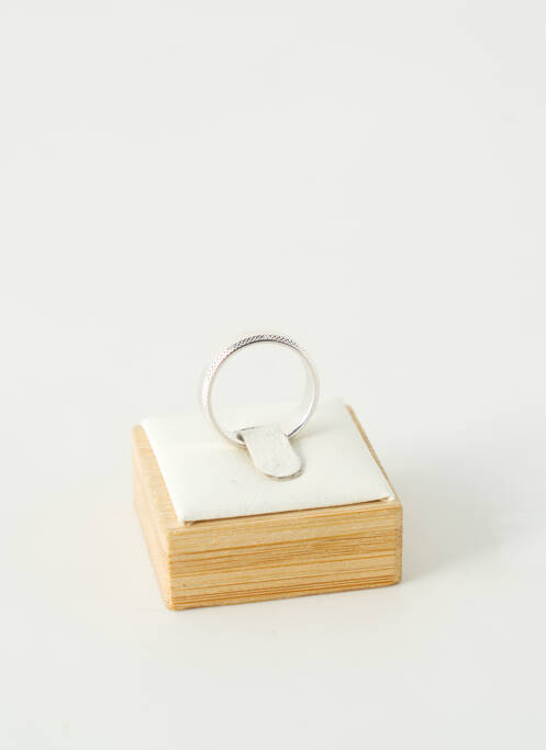Bague argent TATA GISELE pour homme