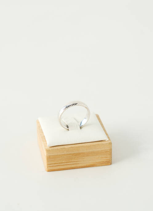 Bague argent TATA GISELE pour homme