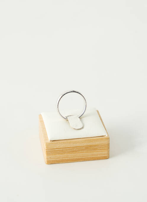 Bague argent TATA GISELE pour homme