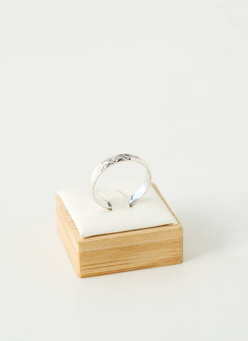 Bague argent TATA GISELE pour homme