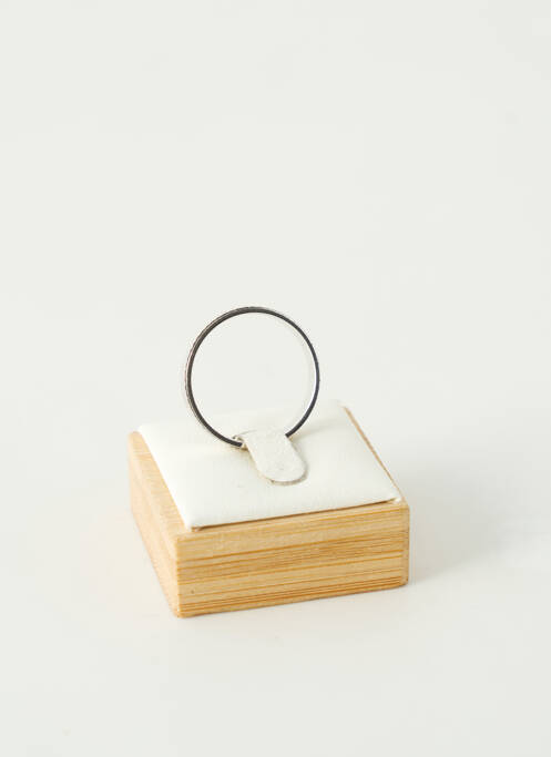 Bague argent TATA GISELE pour homme