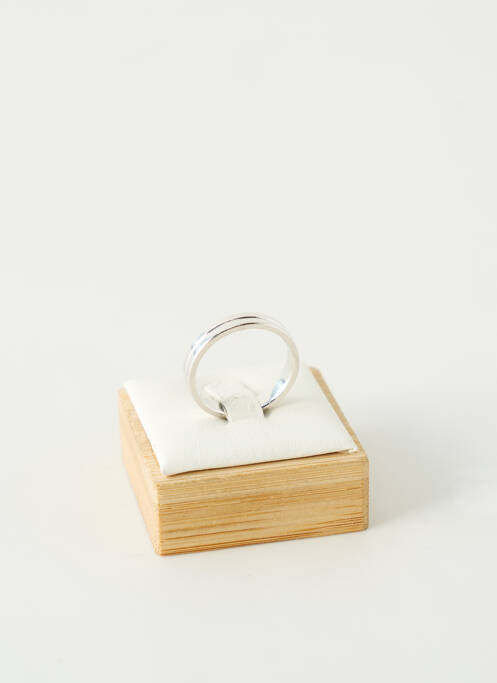 Bague argent TATA GISELE pour homme