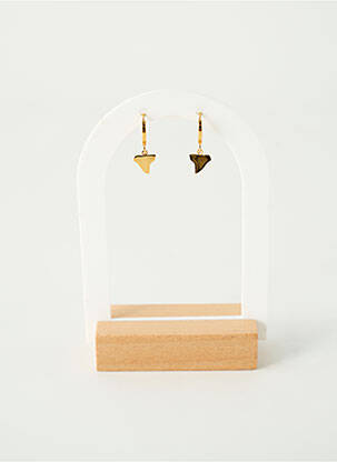 Boucles d’oreilles fermeture fermoir créole or TATA GISELE femme