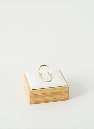 Boucle d'oreille mono matériaux plaqué or or TATA GISELE femme