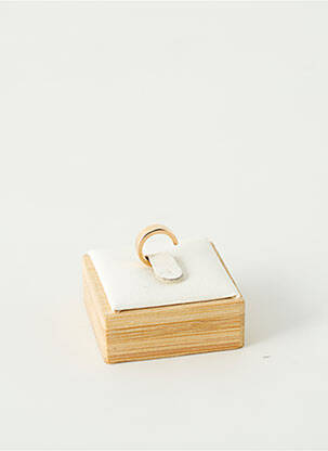 Boucle d'oreille mono matériaux plaqué or or TATA GISELE femme