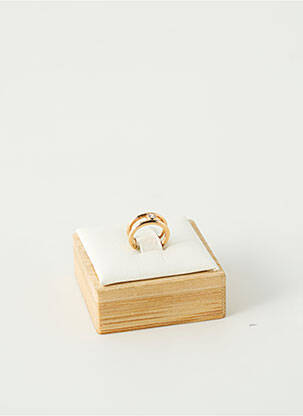 Boucle d'oreille mono ornement oxyde de zirconium or TATA GISELE femme