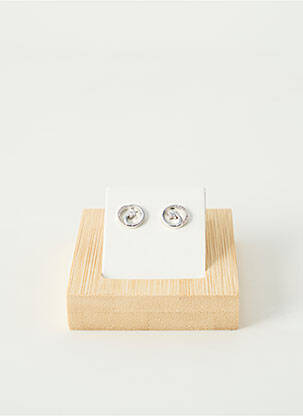 Boucles d’oreilles matériaux argent argent TATA GISELE femme