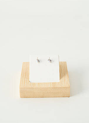 Boucles d’oreilles matériaux argent argent TATA GISELE femme