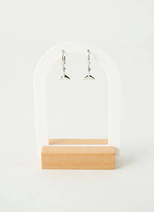 Boucles d’oreilles matériaux argent argent TATA GISELE femme