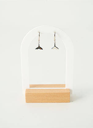 Boucles d’oreilles matériaux argent argent TATA GISELE femme