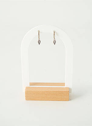 Boucles d’oreilles matériaux argent argent TATA GISELE femme