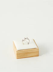 Boucle d'oreille mono argent TATA GISELE pour femme seconde vue