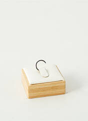 Boucle d'oreille mono argent TATA GISELE pour femme seconde vue