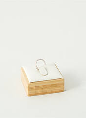 Boucle d'oreille mono argent TATA GISELE pour femme seconde vue