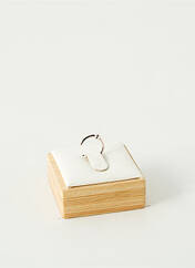 Boucle d'oreille mono argent TATA GISELE pour femme seconde vue