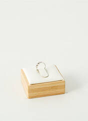 Boucle d'oreille mono argent TATA GISELE pour femme seconde vue