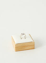 Boucle d'oreille mono argent TATA GISELE pour femme seconde vue