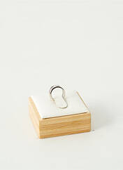 Boucle d'oreille mono argent TATA GISELE pour femme seconde vue