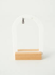 Boucle d'oreille mono argent TATA GISELE pour homme seconde vue