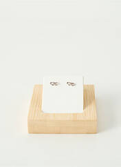 Boucles d’oreilles argent TATA GISELE pour femme seconde vue