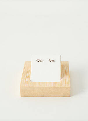 Boucles d’oreilles argent TATA GISELE pour femme