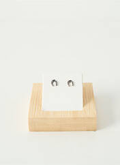 Boucles d’oreilles argent TATA GISELE pour femme seconde vue