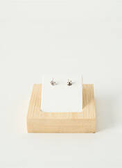 Boucles d’oreilles argent TATA GISELE pour femme seconde vue