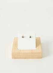 Boucles d’oreilles argent TATA GISELE pour femme seconde vue