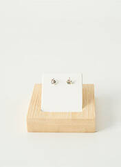 Boucles d’oreilles argent TATA GISELE pour femme seconde vue
