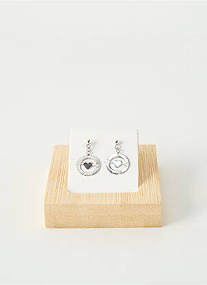 Boucles d’oreilles argent TATA GISELE pour femme