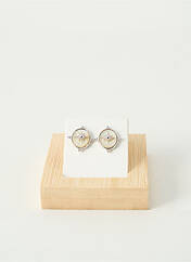 Boucles d’oreilles argent TATA GISELE pour femme seconde vue