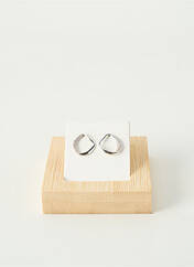 Boucles d’oreilles argent TATA GISELE pour femme seconde vue