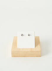 Boucles d’oreilles argent TATA GISELE pour femme seconde vue