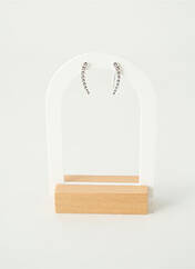 Boucles d’oreilles argent TATA GISELE pour femme seconde vue