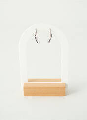 Boucles d’oreilles argent TATA GISELE pour femme seconde vue