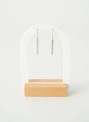 Boucles d’oreilles argent TATA GISELE pour femme seconde vue