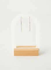 Boucles d’oreilles argent TATA GISELE pour femme seconde vue