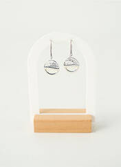 Boucles d’oreilles argent TATA GISELE pour femme seconde vue