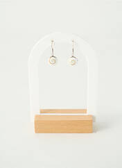 Boucles d’oreilles argent TATA GISELE pour femme seconde vue