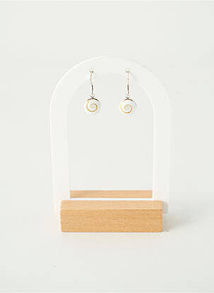 Boucles d’oreilles argent TATA GISELE pour femme