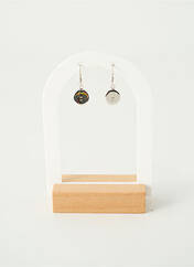 Boucles d’oreilles argent TATA GISELE pour femme seconde vue