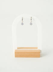 Boucles d’oreilles argent TATA GISELE pour femme seconde vue