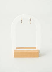 Boucles d’oreilles argent TATA GISELE pour femme seconde vue