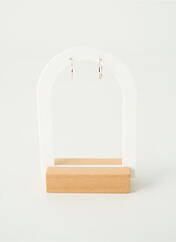 Boucles d’oreilles argent TATA GISELE pour femme seconde vue