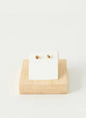 Boucles d’oreilles or TATA GISELE pour femme seconde vue